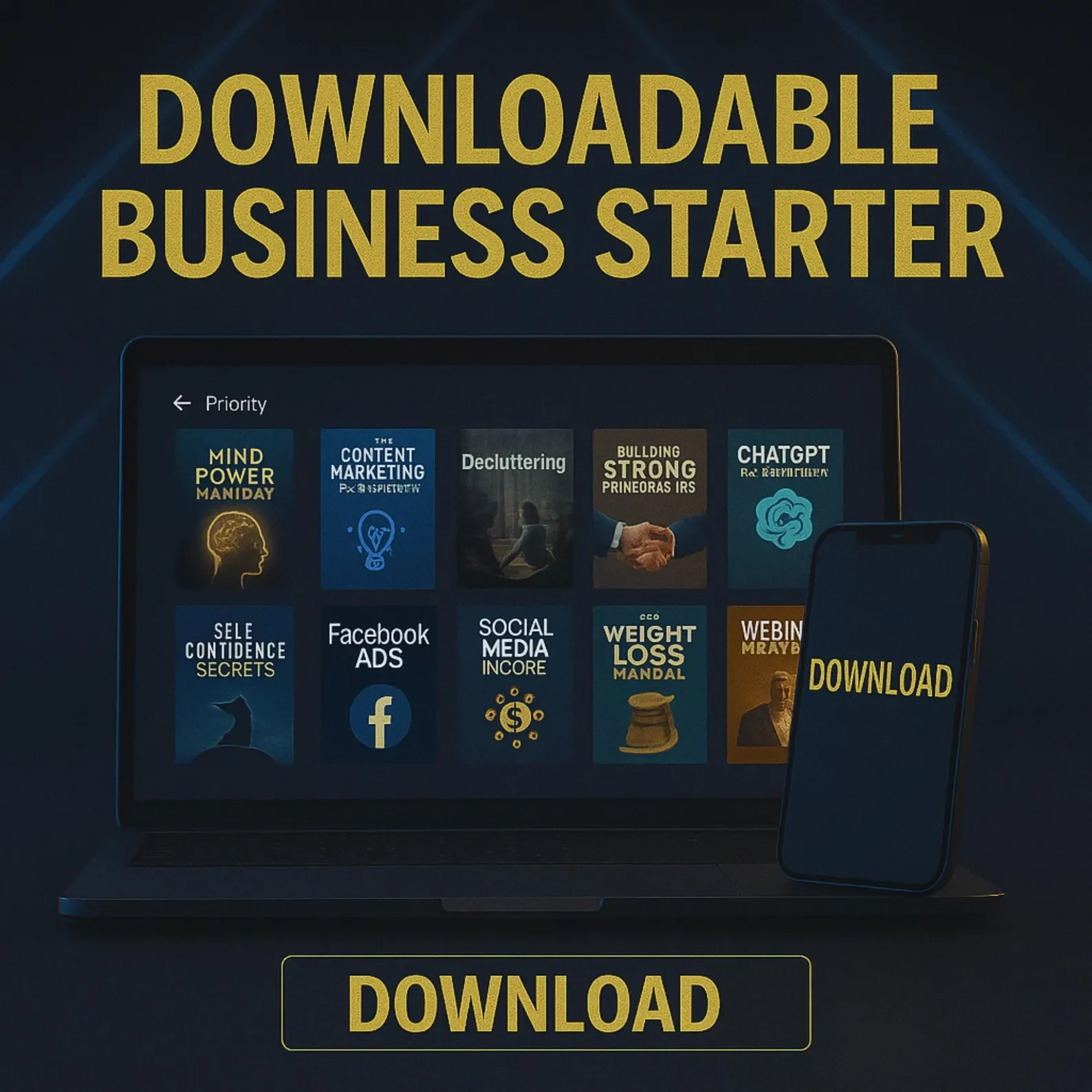 5 Million eBooks Mega Bundle | Passive Income & Financial eBooks Collection - Image 6